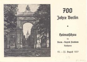 700 Jahrfeier "Berlin"